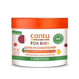Cantu Caring for Kids Bundle: Nourishing & Detangling for Children's Natural Hair