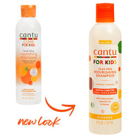 Cantu For Kids Tear-Free Nourishing Shampoo 8 oz / 237 ml - Gentle Cleansing for Kids' Curls