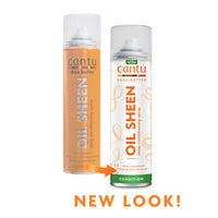 Cantu Oil Sheen Deep Conditioning Spray 10 oz / 283 gm - For Lustrous Shine & Moisturized Hair