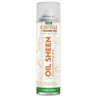 Cantu Oil Sheen Deep Conditioning Spray 10 oz / 283 gm - For Lustrous Shine & Moisturized Hair