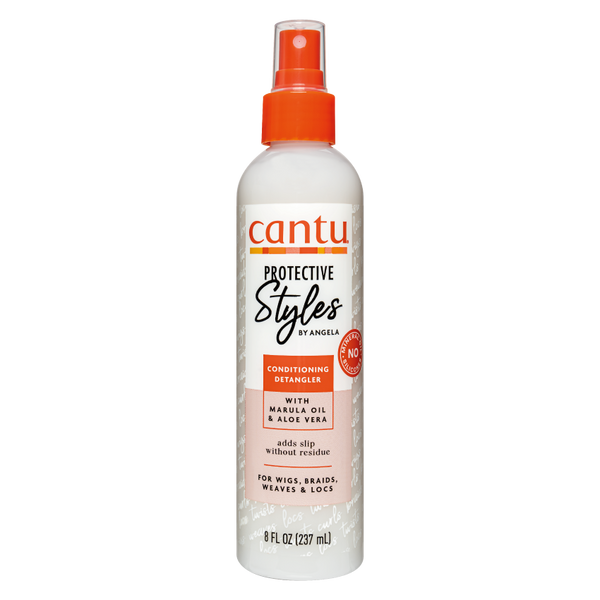 Cantu Protective Styles Conditioning Detangler for Easy Unbraiding & Breakage Reduction for Natural Hair & Protective Styles 237 ml/8.01 oz