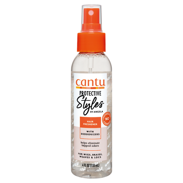 Cantu Protective Styles Hair Freshener 4 oz / 118 ml - For Braids, Wigs & Locs Refreshing