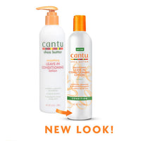 Cantu Smoothing Leave-In Conditioning Lotion 10 oz / 284 gm - For Frizz-Free & Detangled Hair