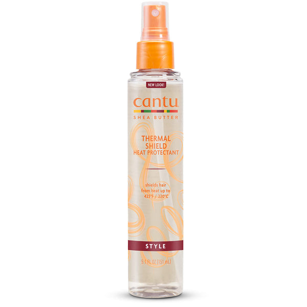 Cantu Thermal Shield Heat Protectant 5 oz / 151 ml - For Ultimate Heat Protection & Frizz Control