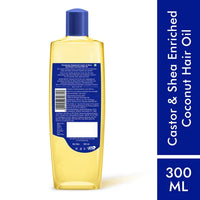 Parachute Advansed Castor & Shea-Enriched Coconut Hair Oil Softens and Strengthens Hair 200 ml/6.8 oz