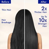 Parachute Advansed Castor & Shea-Enriched Coconut Hair Oil Softens and Strengthens Hair 200 ml/6.8 oz