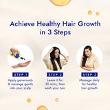 Parachute Advansed Castor & Shea-Enriched Coconut Hair Oil Softens and Strengthens Hair 200 ml/6.8 oz
