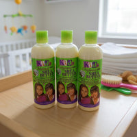 Africa's Best Kids Organics Shea Butter Detangling Moisturizing Lotion 12 oz - (3 Pack)