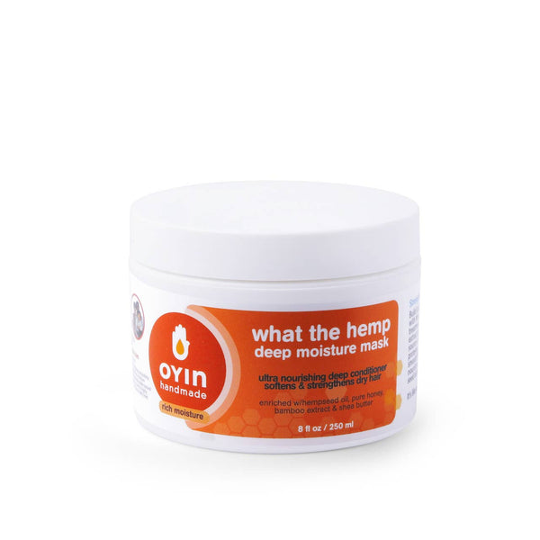 Oyin Handmade What the Hemp - Deep Moisture Mask