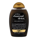 OGX Purifying+ Charcoal Detox Shampoo Deep Cleansing & Scalp Detox for Oily Hair & Scalp 385 ml/13.02 oz