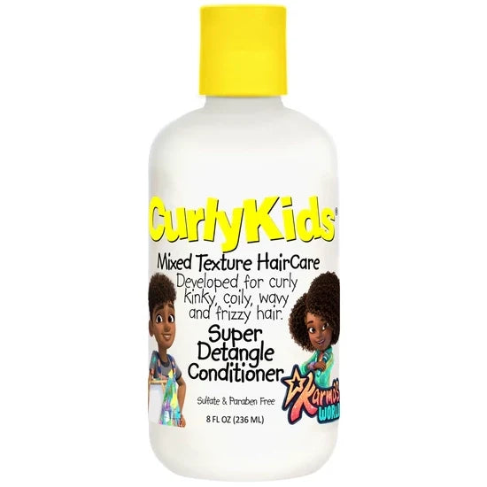 CurlyKids Super Detangling Conditioner 8oz