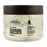 Sof n Free Protein Styling Gel Clear Strong Hold & Frizz Control for All Hair Types 6 oz