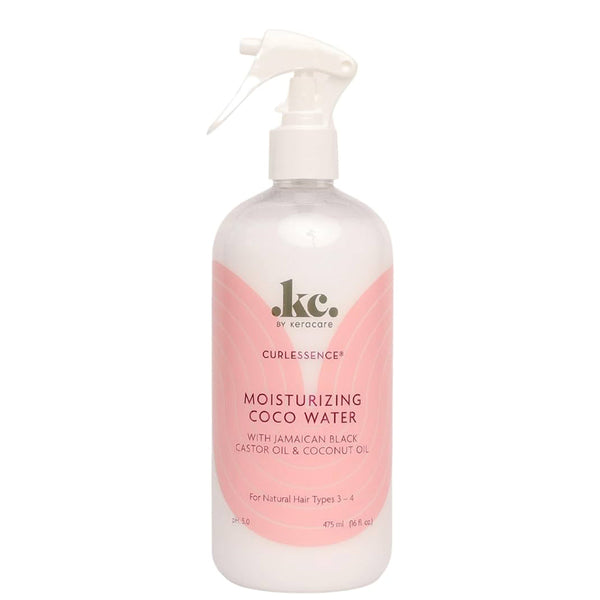 Keracare Curl Essence Moisturizing Coco Water 16 oz / 473 ml - For Hydrated & Defined Curls