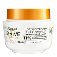 L'Oréal Elvive Extraordinary Oil Coco Multi-Use Mask Intensely Nourishing & Softening for Normal to Dry Hair
