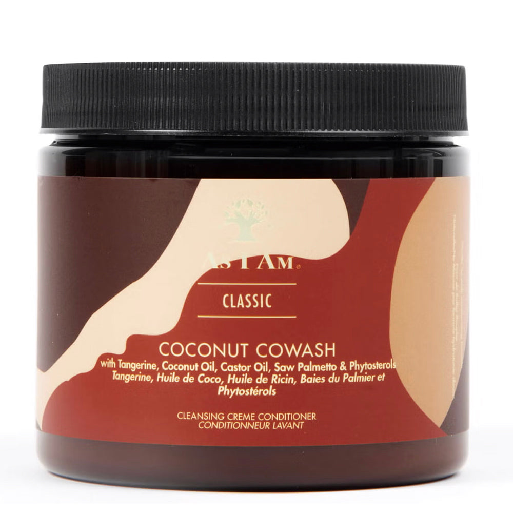 As I Am Coconut Cowash Hydrating & Cleansing for Curly Hair 16 oz