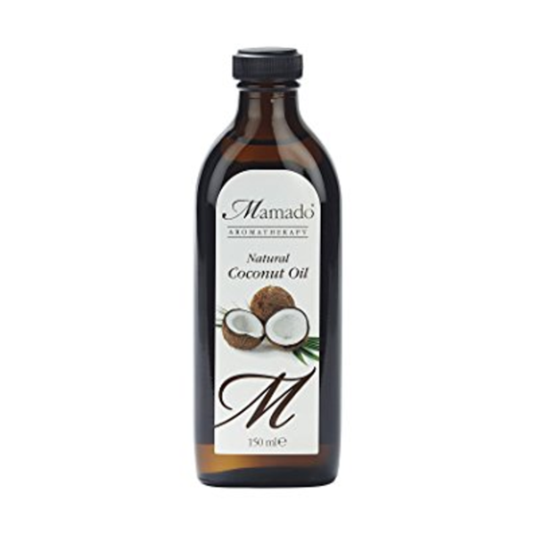 Mamado Natural Coconut Oil Intense Hydration & Nourishment for All Skin & Hair Types 150ml/5.07 oz