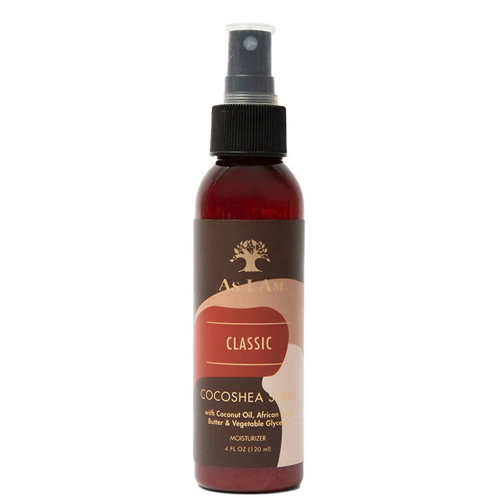 As I Am CocoShea Spray Moisturising & Detangling for Curly & Coily Hair 4 oz