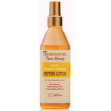 Creme of Nature Pure Honey Setting Lotion 12 oz / 355 ml - For Hydrated, Defined Styles