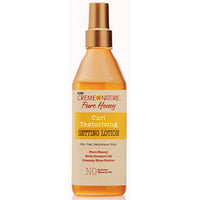 Creme of Nature Pure Honey Setting Lotion 12 oz / 355 ml - For Hydrated, Defined Styles
