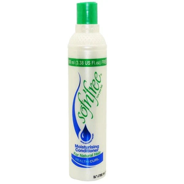 Sof n Free Moisturising Conditioner for Intense Hydration & Softness for Dry, Damaged, or Natural Hair 350 ml/11.83 oz