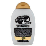 OGX Purifying+ Charcoal Detox Conditioner Deeply Cleanses & Balances Scalp for Oily, Dull Hair & Product Buildup 385 ml/13.02 oz
