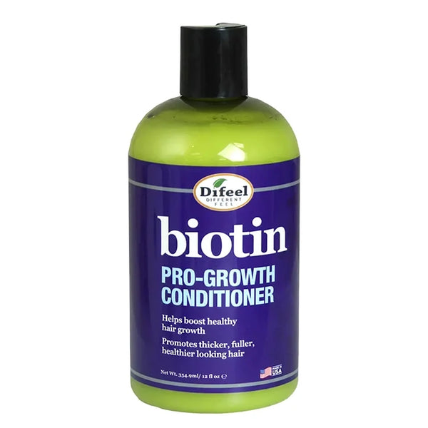 Difeel Biotin Pro-Growth Conditioner for Hair Growth & Strength 12 oz