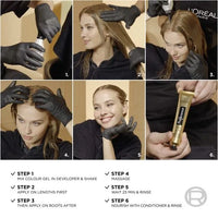 L'Oréal Préférence 10.21 Very Very Light Pearl Blonde | Fade-Defying Luminous Permanent Hair Colour for At-Home Use