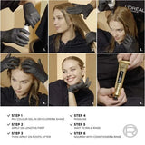 Loreal L'Oréal Préférence 9.13 Very Light Ashy Golden Blonde Fade-Defying Permanent Hair Colour for At-Home Colourists 1 Application Kit