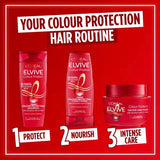 L'Oréal Elvive Colour Protect Colour Care Mask for Vibrant & Protected Coloured Hair
