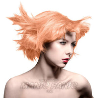 Manic Panic Semi-Permanent Hair Color Cream Dreamsicle Vibrant Conditioning Colour for Expressive Hair Styling 4oz