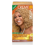 Creme of Nature Moisture Rich Hair Color Kit - For Long-Lasting, Radiant Permanent Colour & 100% Grey Coverage