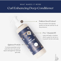 Cristina's Curls Kids Curl Shampoo & Conditioner Set – Hydrate & Detangle