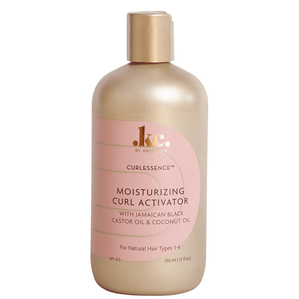 Keracare Curl Essence Coconut Curl Activator 12 oz / 355 ml - For Defined, Frizz-Free Natural Curls
