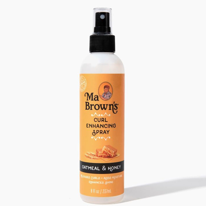 Ma Brown's Curl Enhancing Spray Define & Hydrate for Men 8 oz