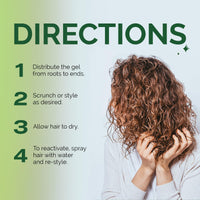 Curl Keeper Ultimate Hold Gel – Fragrance-Free, Water-Based, 12 oz for Frizz Control & Defined Curls