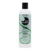 Curl Keeper Ultimate Hold Gel – Fragrance-Free, Water-Based, 12 oz for Frizz Control & Defined Curls