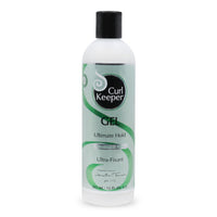 Curl Keeper Ultimate Hold Gel – Fragrance-Free, Water-Based, 12 oz for Frizz Control & Defined Curls