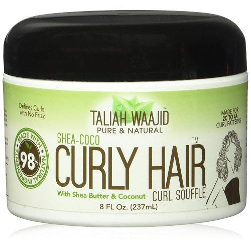 Taliah Waajid Shea-Coco Curly Hair Define & Moisturise for Curly & Coily Hair 237ml/8.01 oz