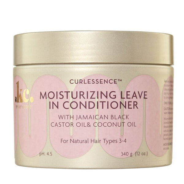 Keracare Curl Essence Moisturizing Leave In Conditioner 12 oz / 355 ml - For Natural Curls & Frizz Control
