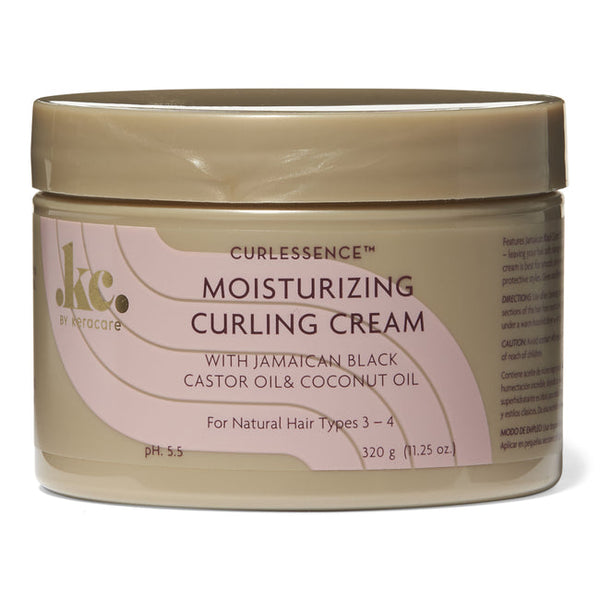 Keracare Curl Essence Moisturizing Curling Cream 11 oz / 333 ml - For Defined Natural Curls & Styling