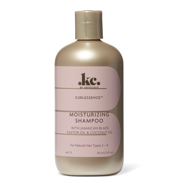 Keracare Curl Essence Moisturizing Shampoo 12 oz / 355 ml - For Hydrated Curls & Scalp Care