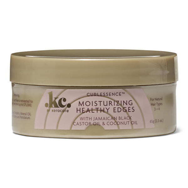 Keracare Curl Essence Moisturizing Healthy Edges 2.5 oz / 68 ml - For Flawless Edge Control & Natural Curls