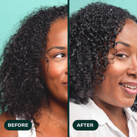 CurlMix Wash + Go Moisturizer for Curly Hair – Light Hold, Jojoba Oil, Fragrance Free