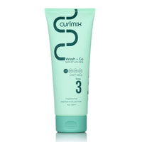 CurlMix Wash + Go Moisturizer for Curly Hair – Light Hold, Jojoba Oil, Fragrance Free