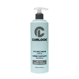 CURLOOK Wavy Hair Styling Cream | Silicone-Free 400ml for Soft, Defined Waves