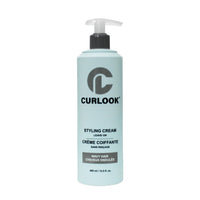 CURLOOK Wavy Hair Styling Cream | Silicone-Free 400ml for Soft, Defined Waves