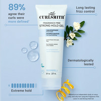 Curlsmith Fragrance Free Strong Hold Gel