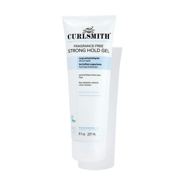 Curlsmith Fragrance Free Strong Hold Gel