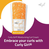 Curly Girl Moisturizing Curl Styling Cream – Define, Hydrate, UV Protection (8 oz)