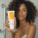 Curly Girl Moisturizing Curl Styling Cream – Define, Hydrate, UV Protection (8 oz)